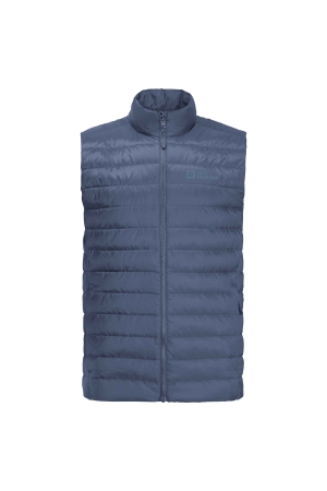 Jack Wolfskin Pilvi Down Vest evening sky 1207711-1292 jassen online bestellen bij Kathmandu Outdoor & Travel