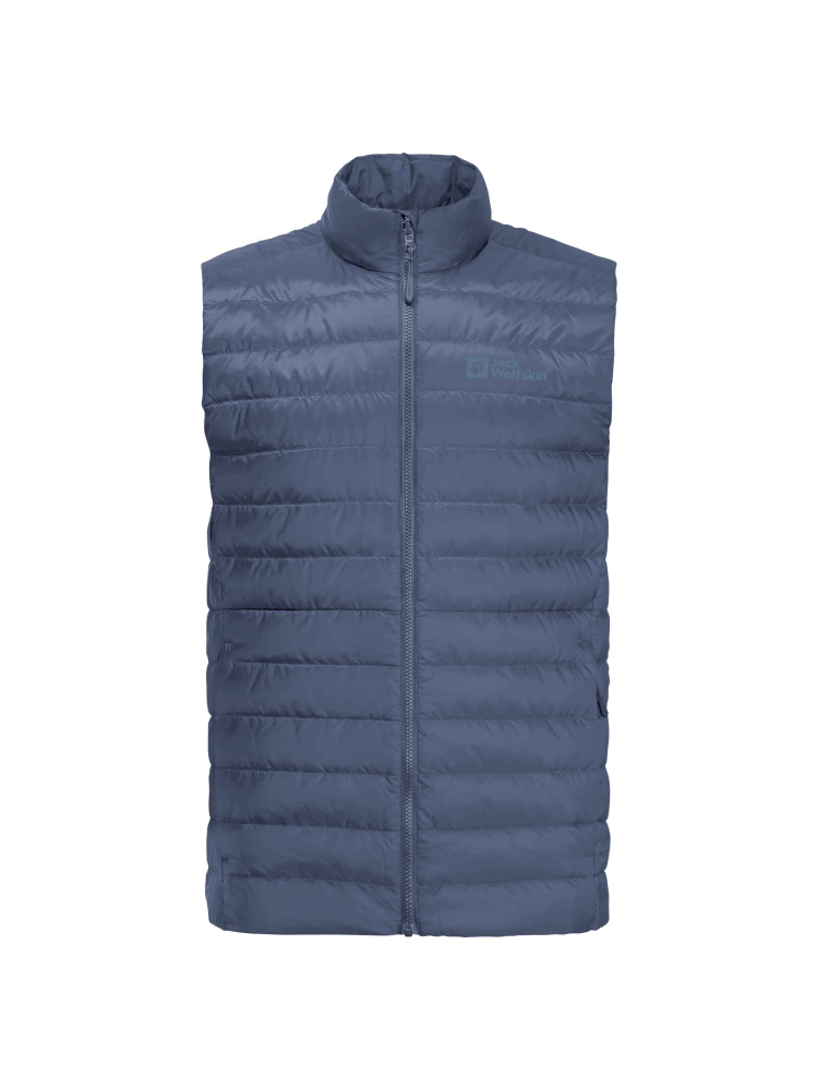 Jack Wolfskin Pilvi Down Vest evening sky 1207711-1292 jassen online bestellen bij Kathmandu Outdoor & Travel