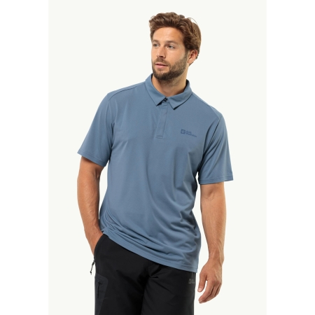 Jack Wolfskin  Delgami Polo elemental blue