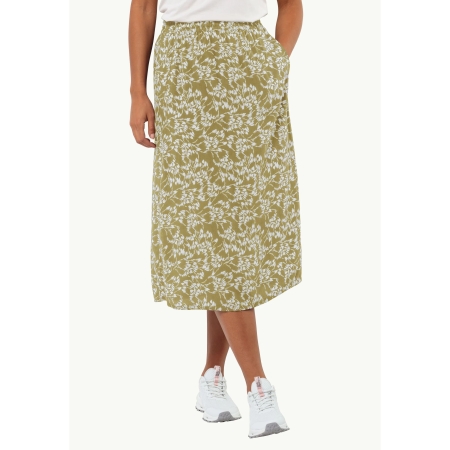 Jack Wolfskin  Sommerweise Skirt Women's Leaves bay leaf