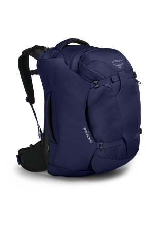 Osprey Fairview 55 Winter Night Blue 10003689 reistassen online bestellen bij Kathmandu Outdoor & Travel