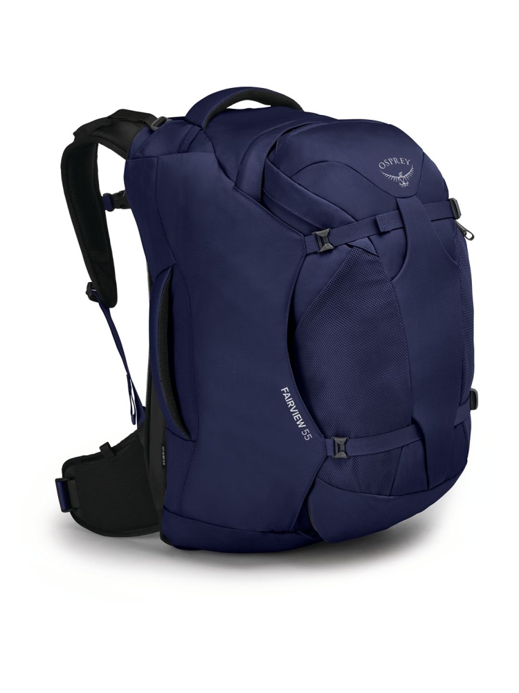 Osprey Fairview 55 Winter Night Blue 10003689 reistassen online bestellen bij Kathmandu Outdoor & Travel