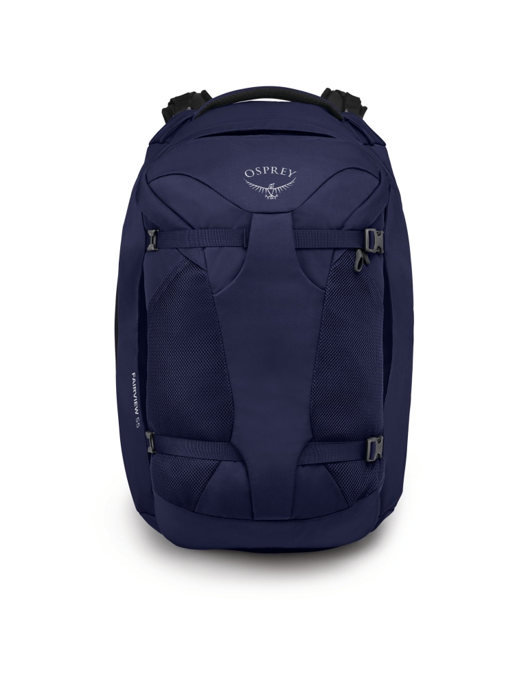 Osprey Fairview 55 Winter Night Blue 10003689 reistassen online bestellen bij Kathmandu Outdoor & Travel