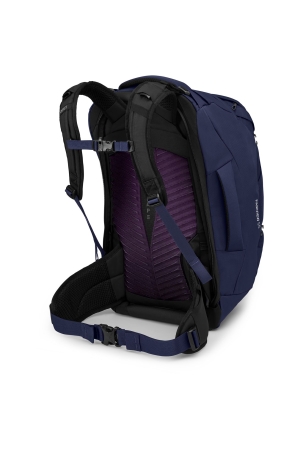 Osprey Fairview 55 Winter Night Blue 10003689 reistassen online bestellen bij Kathmandu Outdoor & Travel