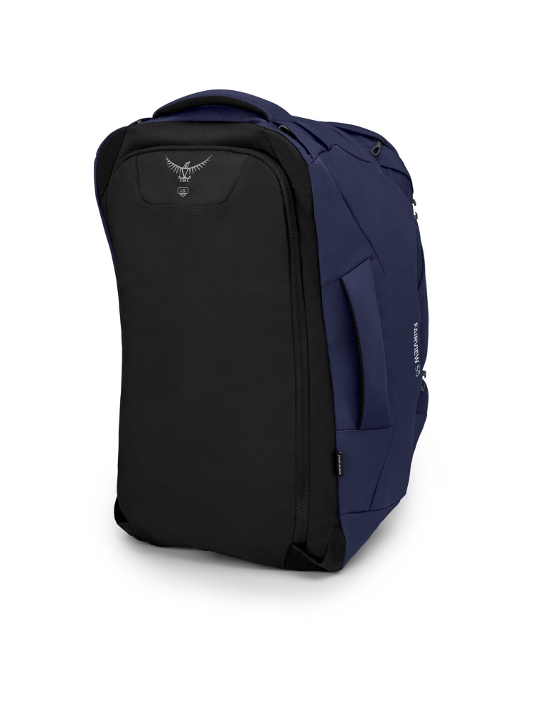 Osprey Fairview 55 Winter Night Blue 10003689 reistassen online bestellen bij Kathmandu Outdoor & Travel