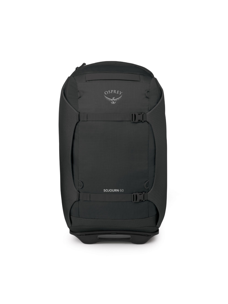 Osprey Sojourn 60 Black 10005389 rolkoffers online bestellen bij Kathmandu Outdoor & Travel