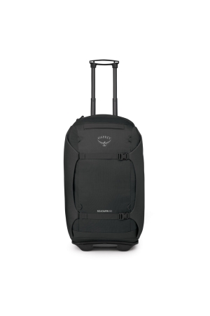 Osprey Sojourn 60 Black 10005389 rolkoffers online bestellen bij Kathmandu Outdoor & Travel