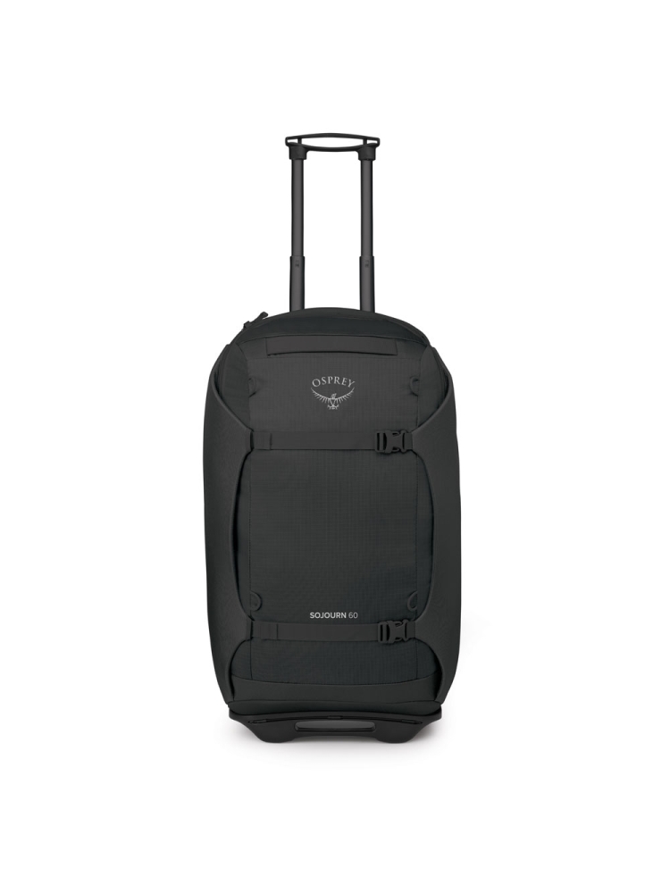 Osprey Sojourn 60 Black 10005389 rolkoffers online bestellen bij Kathmandu Outdoor & Travel