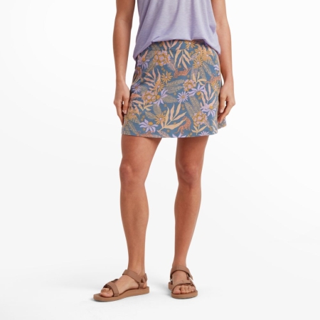 Sherpa Adventure Gear  Neha Skort Women's Haze Tiger Floral