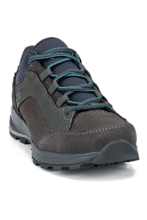 Hanwag Banks Low Lady GTX Asphalt/Ocean 203501-64490 wandelschoenen dames online bestellen bij Kathmandu Outdoor & Travel