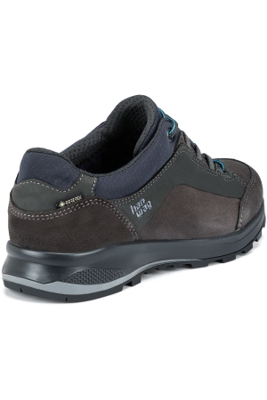 Hanwag Banks Low Lady GTX Asphalt/Ocean 203501-64490 wandelschoenen dames online bestellen bij Kathmandu Outdoor & Travel