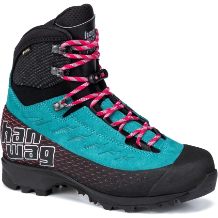 Hanwag  Ferrata Tour GTX Women's Icefall/Black