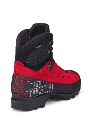 Hanwag Ferrata Tour GTX Red/Black 100700-055012 wandelschoenen heren online bestellen bij Kathmandu Outdoor & Travel