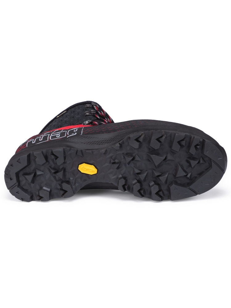 Hanwag Ferrata Tour GTX Red/Black 100700-055012 wandelschoenen heren online bestellen bij Kathmandu Outdoor & Travel