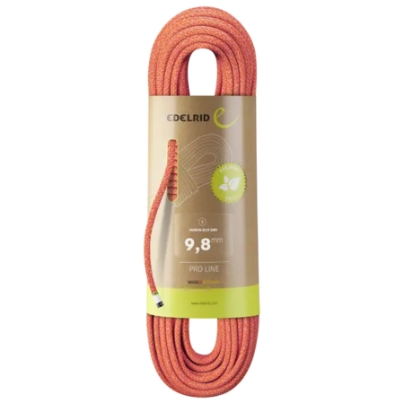 Edelrid  Heron Eco Dry 9,8mm x 70M Fire