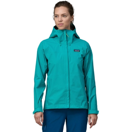 Patagonia  Torrentshell 3L Rain Jkt Women's Subtidal Blue