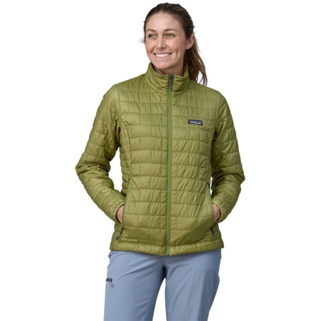 Patagonia  Nano Puff Jkt Women's Buckhorn Green