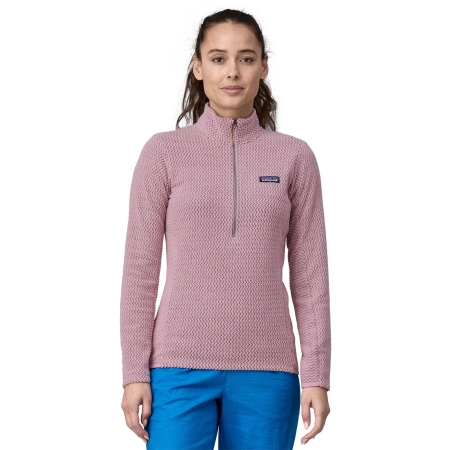 Patagonia  R1 Air Zip Neck Women's Milkweed Mauve 