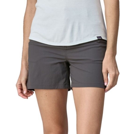 Patagonia  Quandary Shorts Women's - 5 in. Forge Grey