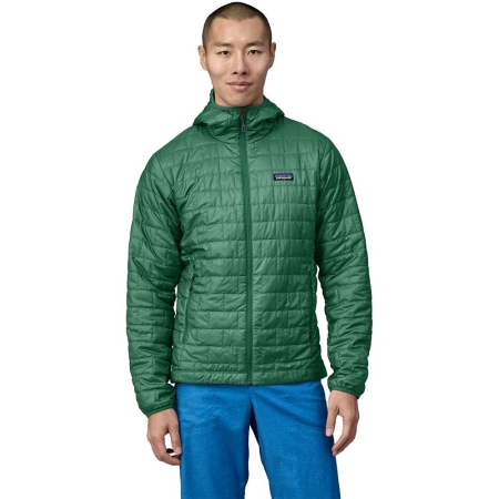 Patagonia  Nano Puff Hoody Conifer Green