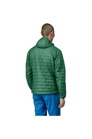 Patagonia Nano Puff Hoody Conifer Green 84222-CIFG jassen online bestellen bij Kathmandu Outdoor & Travel