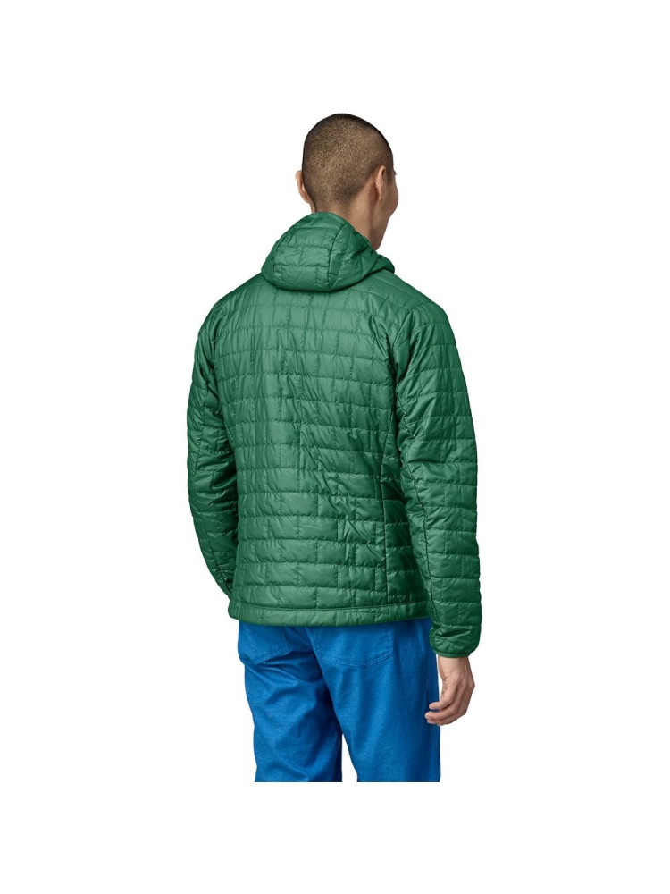 Patagonia Nano Puff Hoody Conifer Green 84222-CIFG jassen online bestellen bij Kathmandu Outdoor & Travel