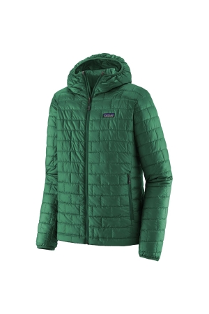 Patagonia Nano Puff Hoody Conifer Green 84222-CIFG jassen online bestellen bij Kathmandu Outdoor & Travel