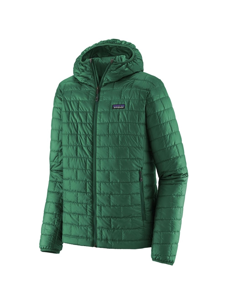 Patagonia Nano Puff Hoody Conifer Green 84222-CIFG jassen online bestellen bij Kathmandu Outdoor & Travel