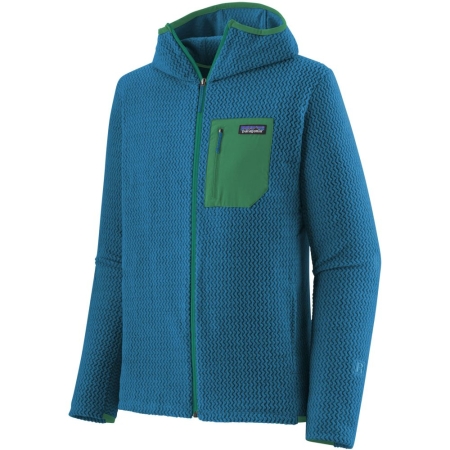 Patagonia  R1 Air Full-Zip Hoody Vessel Blue