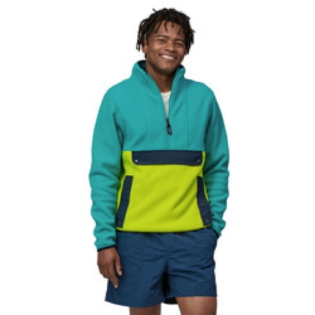 Patagonia  Synch Anorak Phosphorus Green