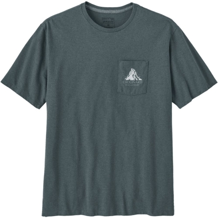 Patagonia  Chouinard Crest Pocket Responsibili-Tee Nouveau Green 