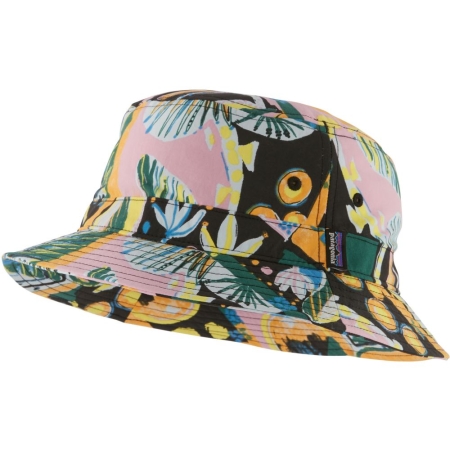 Patagonia  Wavefarer Bucket Hat Island Seeds: Milkweed Mauve