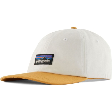 Patagonia  P-6 Label Trad Cap Birch White