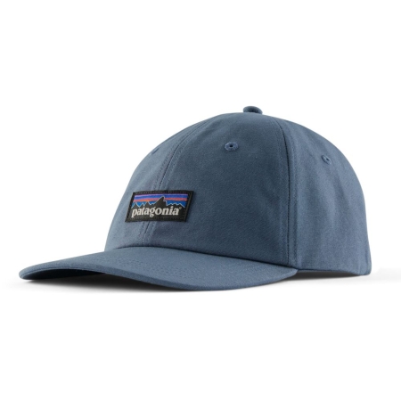 Patagonia  P-6 Label Trad Cap Utility Blue