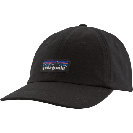 Patagonia  P-6 Label Trad Cap Black