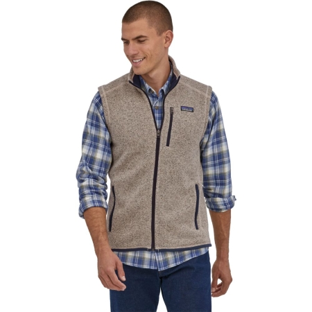 Patagonia  Better Sweater Vest Oar Tan