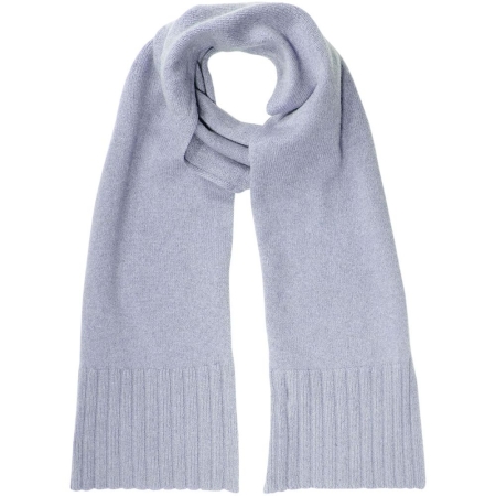 Capo  Knitted Scarf Cashmere silver