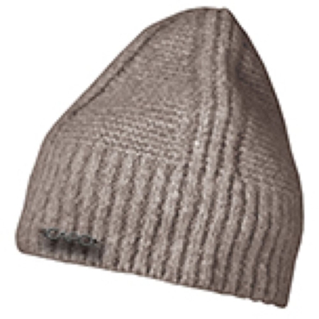 Capo  Knitted hat, soft taupe