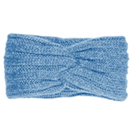 Capo  Knot headband, ultrasoft azure