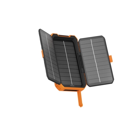 Xtorm  Rugged Solar Power Bank  Black/Orange