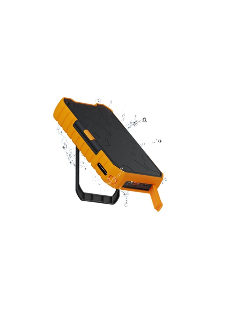 Xtorm Rugged Solar Power Bank  Black/Orange XR203 energie & electronica online bestellen bij Kathmandu Outdoor & Travel