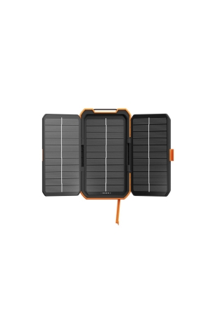 Xtorm Rugged Solar Power Bank  Black/Orange XR203 energie & electronica online bestellen bij Kathmandu Outdoor & Travel