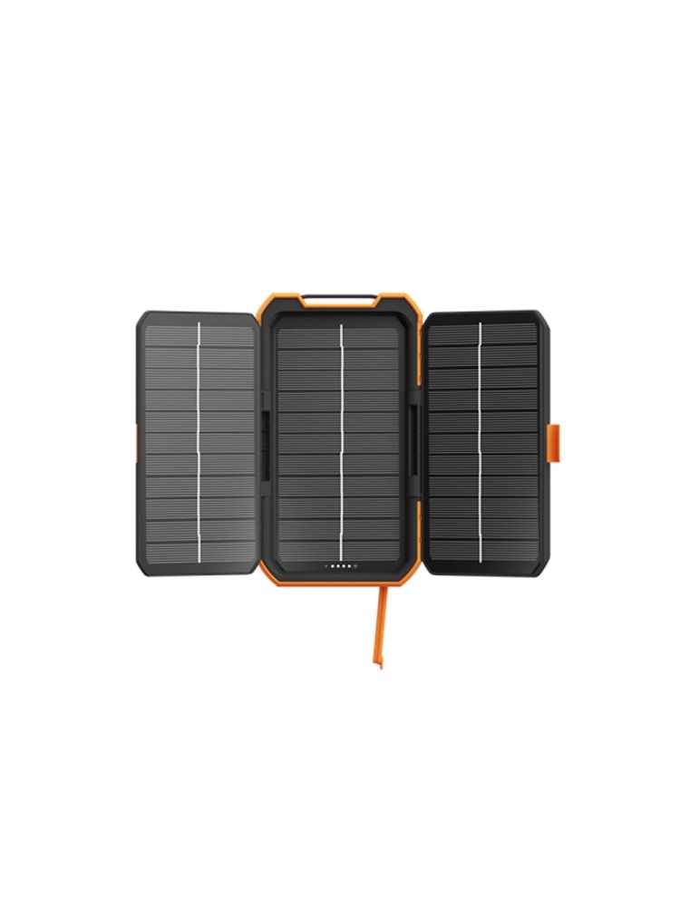 Xtorm Rugged Solar Power Bank  Black/Orange XR203 energie & electronica online bestellen bij Kathmandu Outdoor & Travel