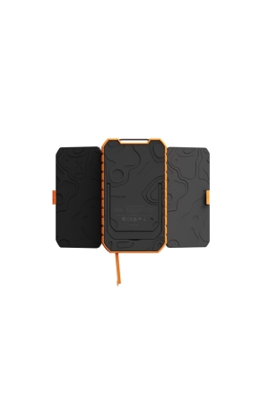 Xtorm Rugged Solar Power Bank  Black/Orange XR203 energie & electronica online bestellen bij Kathmandu Outdoor & Travel