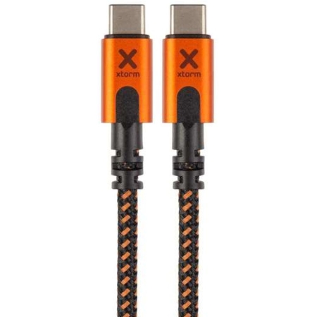 Xtorm  Xtreme USB-C PD cable (1,5m) Black/Orange