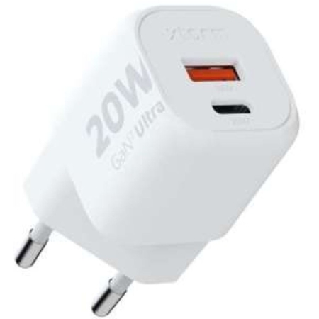 Xtorm  20W GaN-Ultra Essential Wall Charger White