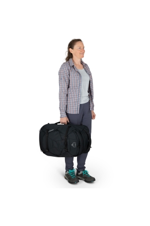 Osprey Fairview 40 Women's Black 1-223-1 reistassen online bestellen bij Kathmandu Outdoor & Travel