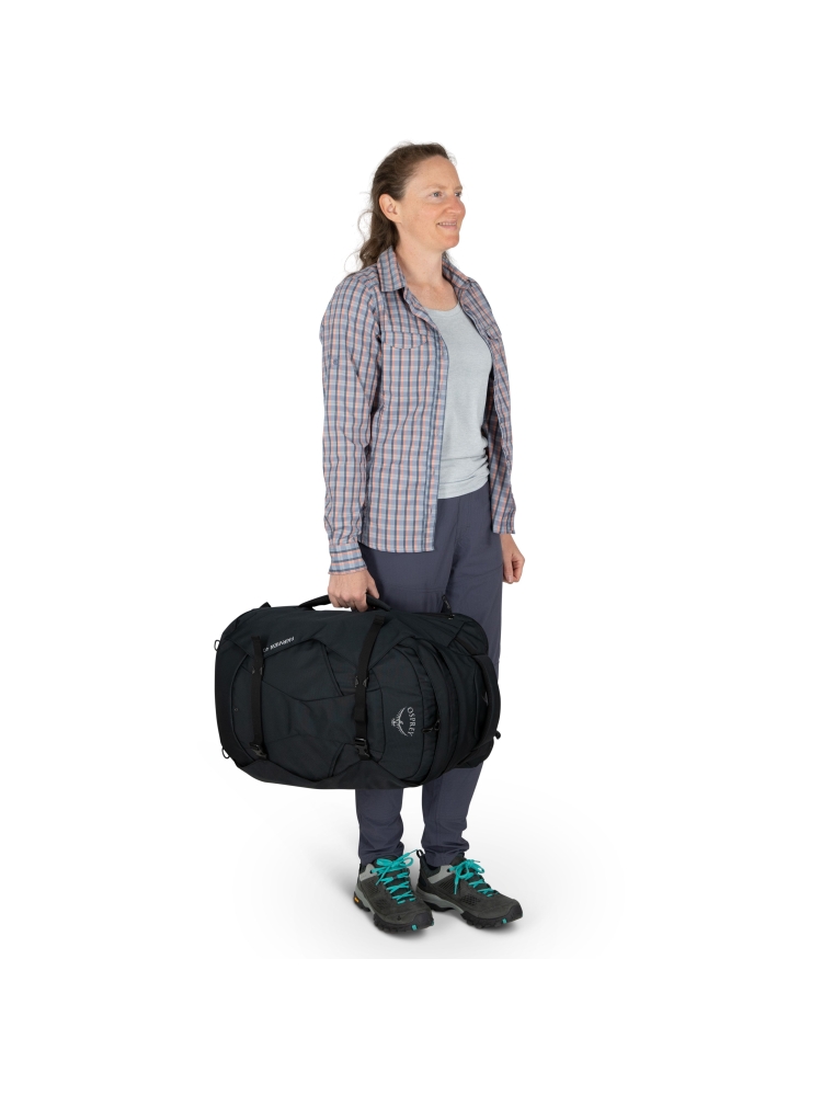 Osprey Fairview 40 Women's Black 1-223-1 reistassen online bestellen bij Kathmandu Outdoor & Travel