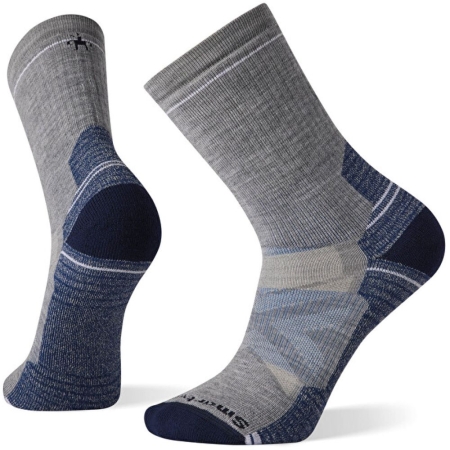 Smartwool  Hike Full Cushion Crew Socks Light Grey