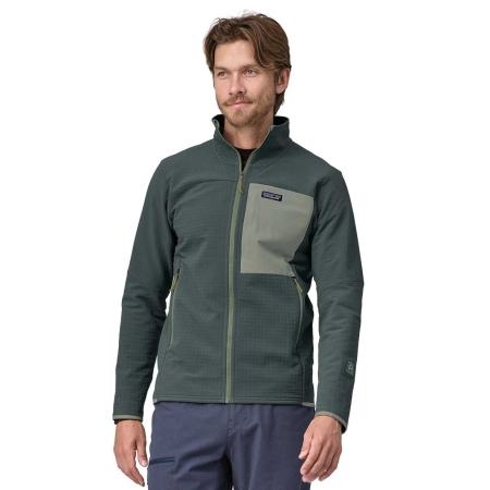 Patagonia  R2 TechFace Jacket Nouveau Green